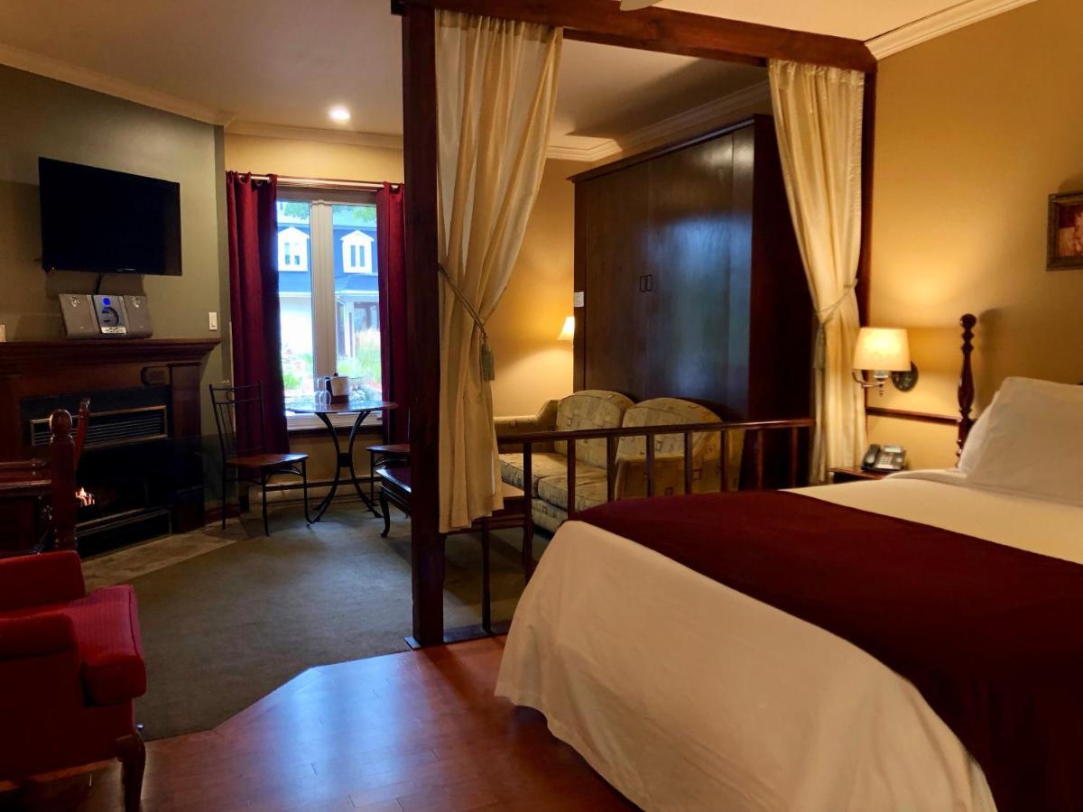 Отель Relais St-Denis Saint-Sauveur Экстерьер фото