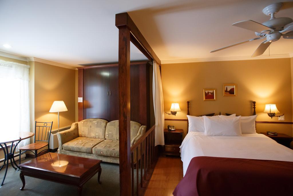 Отель Relais St-Denis Saint-Sauveur Номер фото