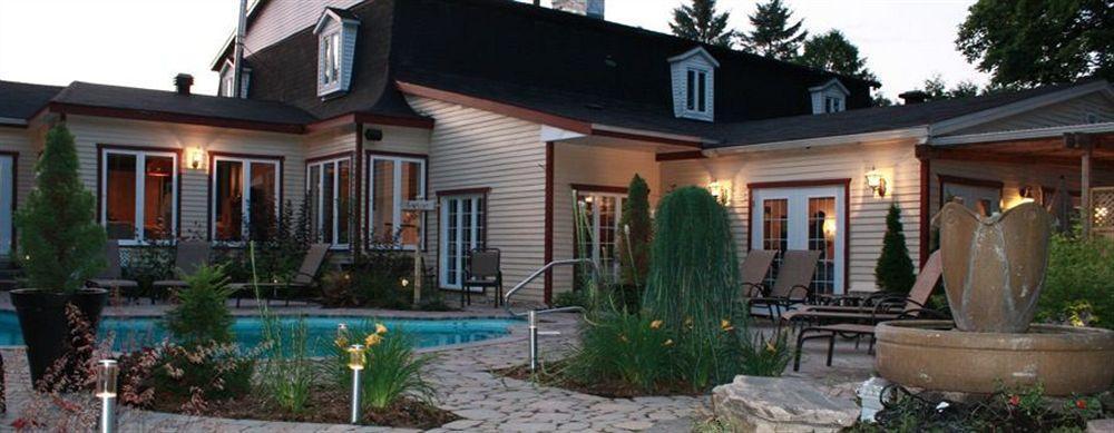 Отель Relais St-Denis Saint-Sauveur Экстерьер фото