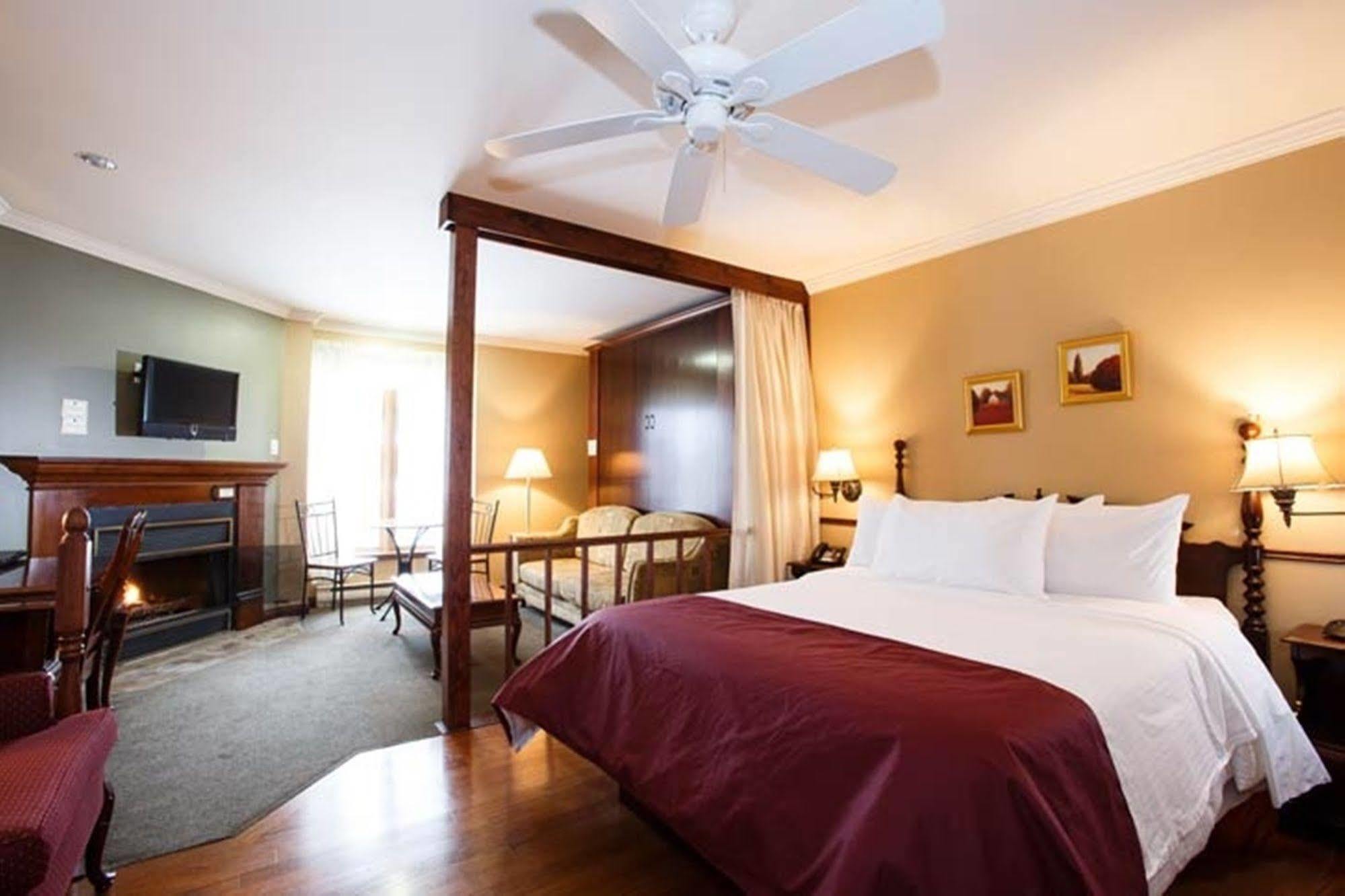 Отель Relais St-Denis Saint-Sauveur Экстерьер фото